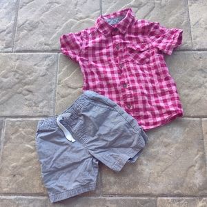 Cat and jack matching outfit